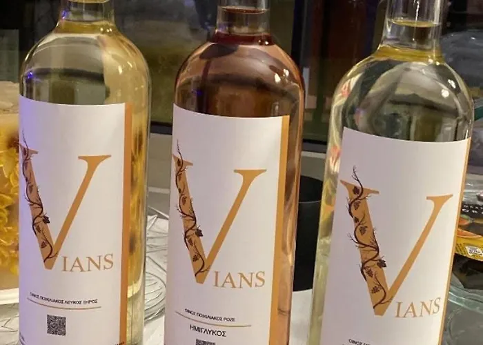 ホテル Vians Olympia オリンピア